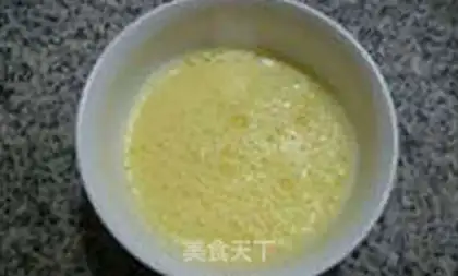Make papaya maffin step 4