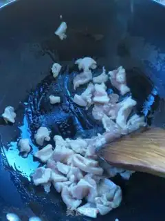 Make Sour meat step 1