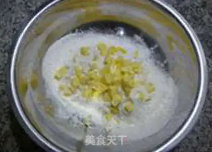 Make papaya maffin step 5