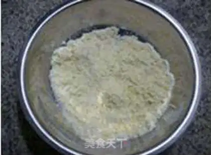 Make papaya maffin step 6