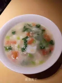Make Tomato tori porridge step 6