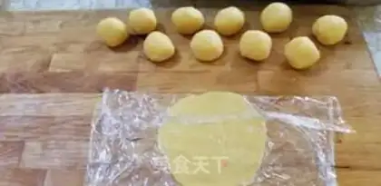 Make A pineapple bag step 10