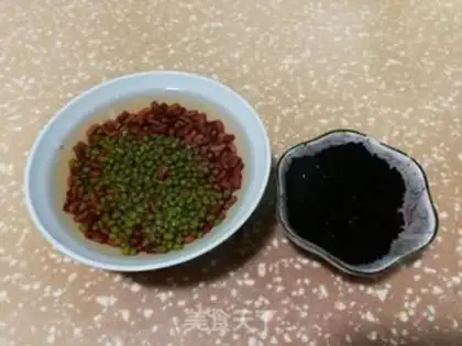 Make ♪ The gruels of the red date ♪ step 1