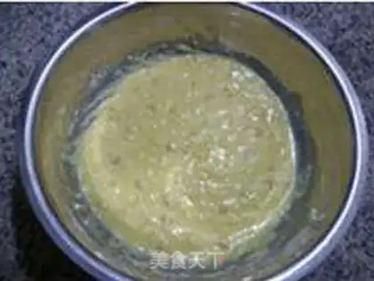 Make papaya maffin step 9