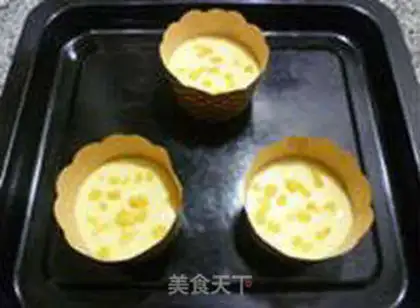 Make papaya maffin step 11