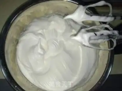 Make Cake roll step 1