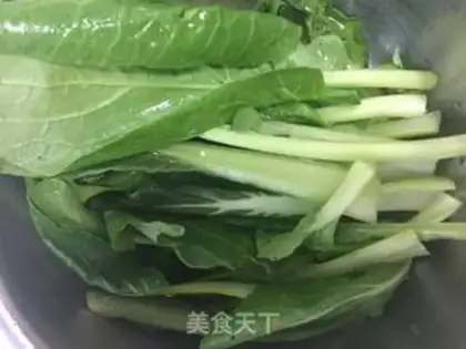 Make Soy sauced egg noodles step 0