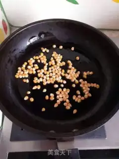 Make Caramel popcorn step 2