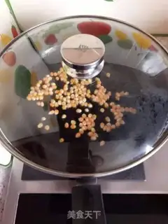 Make Caramel popcorn step 3