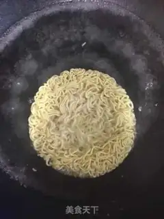 Make Soy sauced egg noodles step 3