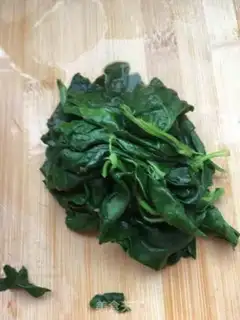 Make Spinach muddock step 4