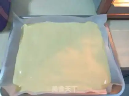 Make Cake roll step 6