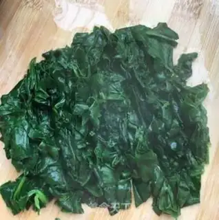Make Spinach muddock step 5