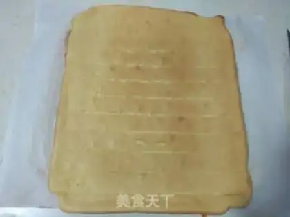 Make Cake roll step 7