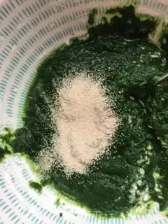 Make Spinach muddock step 8