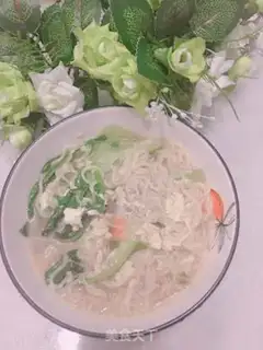 Make Soy sauced egg noodles step 8