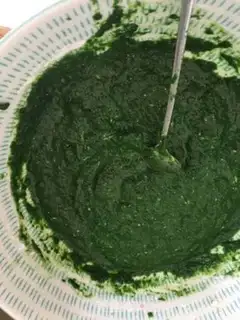 Make Spinach muddock step 10