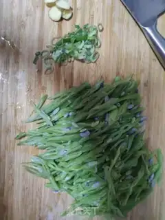 Make Fried beans step 2
