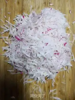 Make The radish dumplings step 2