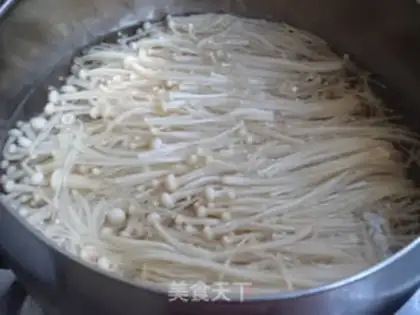 Make The rose carrot, the golden needle step 4