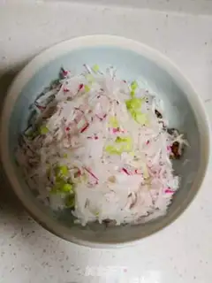 Make The radish dumplings step 3