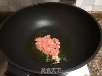 Make Potato fried meat step 3
