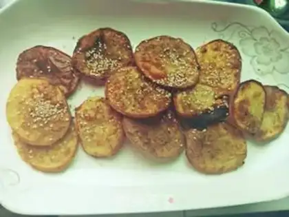 Make Cracked potato chips step 3