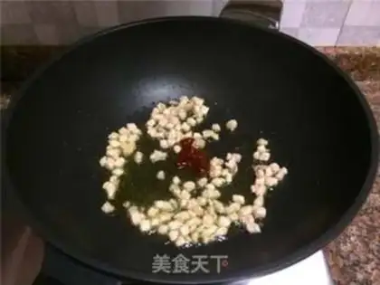 Make Potato fried meat step 4