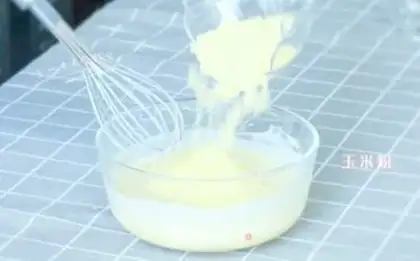 Make Oatmeal yogurt waffles step 2