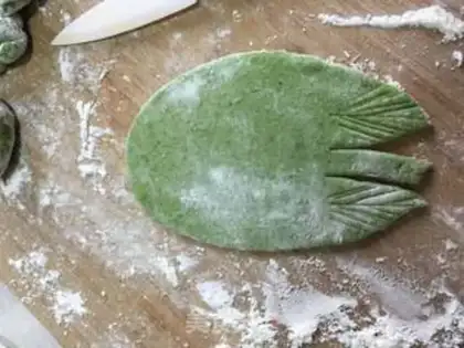 Make Spinach muddock step 17