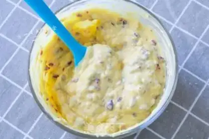Make Oatmeal yogurt waffles step 3