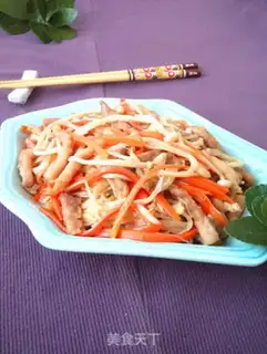 Make The rose carrot, the golden needle step 10
