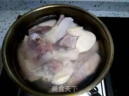 Make Old duck soup step 3