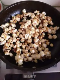 Make Caramel popcorn step 11