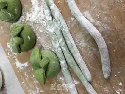Make Spinach muddock step 21