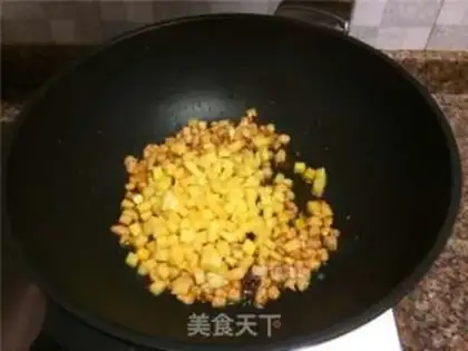 Make Potato fried meat step 5