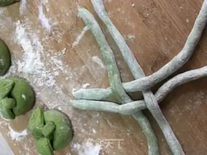 Make Spinach muddock step 22