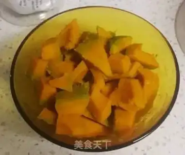 Make Pumpkin bar bread step 1