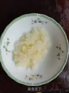 Make Silver ear porridge step 1