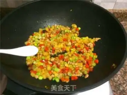 Make Potato fried meat step 8