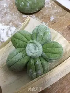Make Spinach muddock step 25