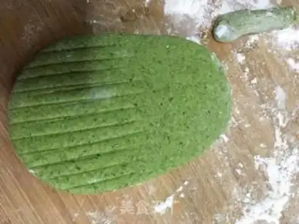 Make Spinach muddock step 26