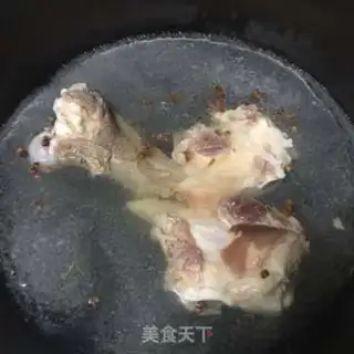 Make Lotus bone soup step 4