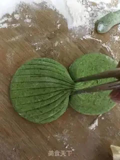 Make Spinach muddock step 27