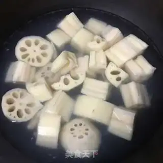 Make Lotus bone soup step 5