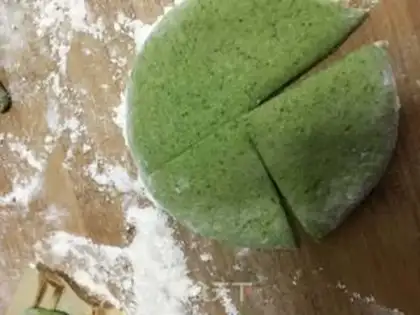 Make Spinach muddock step 28
