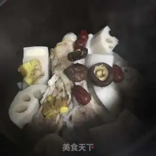 Make Lotus bone soup step 6