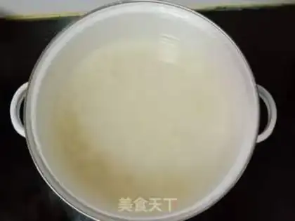 Make Silver ear porridge step 3