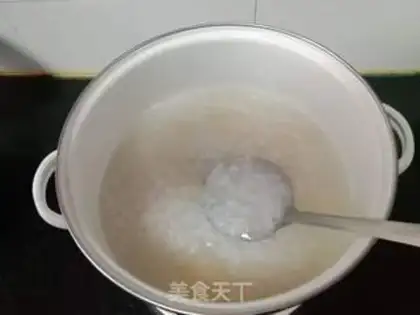 Make Silver ear porridge step 4
