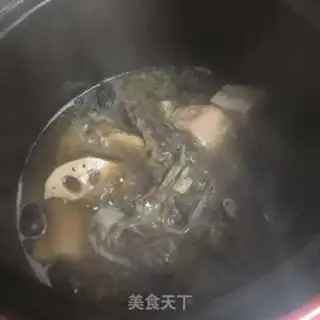 Make Lotus bone soup step 8